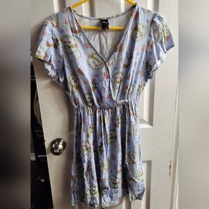 Robin Hood Wrap Dress Size M (Hot Topic)